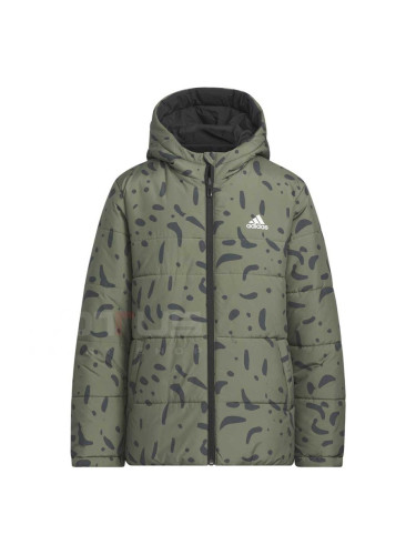 ДЕТСКО ЯКЕ ЗА МОМЧЕ ADIDAS JK REV PAD JKT OLIVE