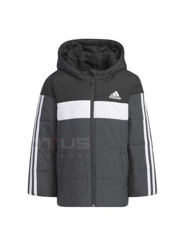 ДЕТСКО ЯКЕ ЗА МОМЧЕ ADIDAS LK PAD JKT BLACK