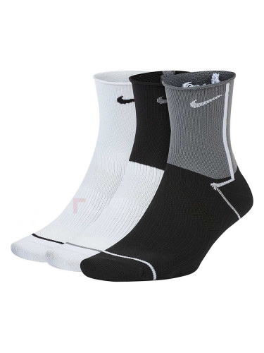 ЧОРАПИ NIKE EVRY PLUS LTWT ANKLE - 3PR W/B/G