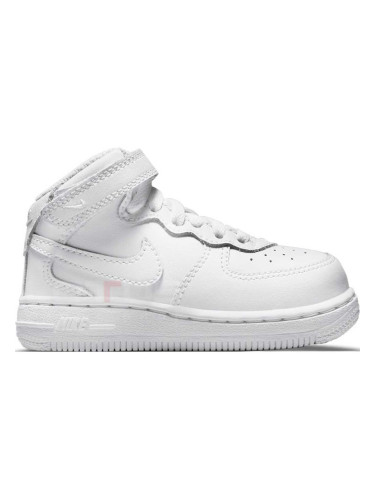 ДЕТСКИ ОБУВКИ NIKE AIR FORCE 1 MID LE BT WHITE