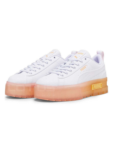 ДАМСКИ ОБУВКИ PUMA MAYZE BEACH DAYS WHITE/PINK