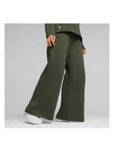 ДАМСКО ДОЛНИЩЕ PUMA INFUSE WIDE LEG PANTS MYRTLE