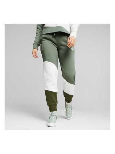 ДАМСКО ДОЛНИЩЕ PUMA POWER CAT PANTS FL EUCALYPTUS