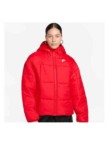 ДАМСКО ЯКЕ NIKE NSW ESSTL THRMR CLSC PUFFER UNIVERSITY RED
