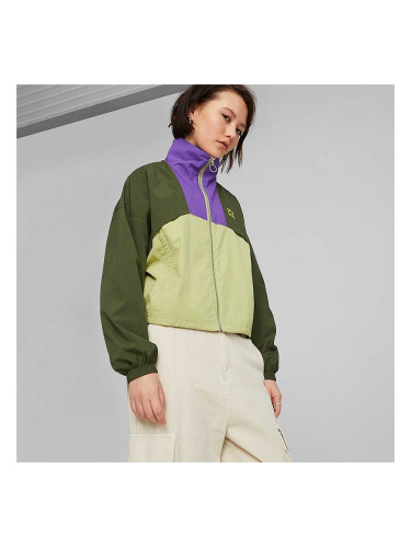 ДАМСКО ЯКЕ PUMA INFUSE WOVEN JACKET MYRTLE