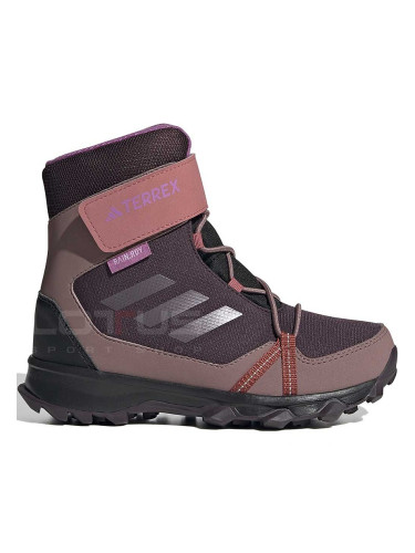 ДЕТСКИ БОТУШИ ЗА МОМИЧЕ ADIDAS TERREX SNOW CF R.RD MAROON/LILAC