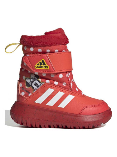 ДЕТСКИ БОТУШИ ЗА МОМИЧЕ ADIDAS WINTERPLAY MINNIE I RED