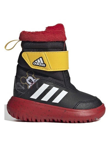 ДЕТСКИ БОТУШИ ЗА МОМЧЕ ADIDAS WINTERPLAY MICKEY I BLACK