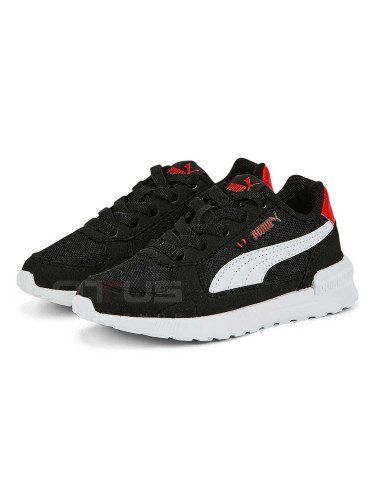 ДЕТСКИ МАРАТОНКИ ЗА МОМЧЕ PUMA GRAVITON AC PS BLACK
