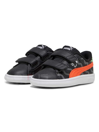 ДЕТСКИ ОБУВКИ PUMA SMASH 3.0 L MIX MTCH V INF BLACK