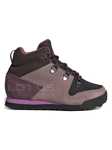ДЕТСКИ ОБУВКИ ЗА МОМИЧЕ ADIDAS TERREX SNOWPITCH K  MAROON/LILAC