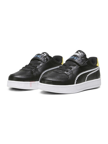 ДЕТСКИ ОБУВКИ ЗА МОМЧЕ PUMA CAVEN 2.0 LET'S PLAY AC PS BLACK