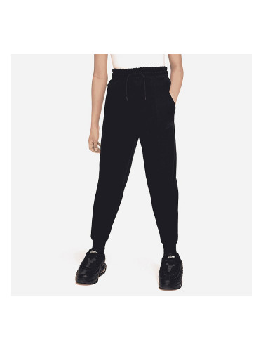 ДЕТСКО ДОЛНИЩЕ ЗА МОМИЧЕ NIKE NSW TCH FLC JGGR BLACK