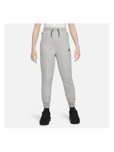 ДЕТСКО ДОЛНИЩЕ ЗА МОМИЧЕ NIKE NSW TCH FLC JGGR DK GREY HTHR
