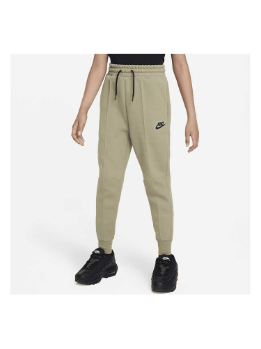 ДЕТСКО ДОЛНИЩЕ ЗА МОМИЧЕ NIKE NSW TCH FLC JGGR NEUTRAL OLIVE