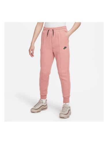 ДЕТСКО ДОЛНИЩЕ ЗА МОМИЧЕ NIKE NSW TCH FLC JGGR RED STARDUST