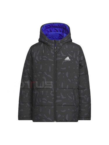 ДЕТСКО ЯКЕ ADIDAS REV PAD JKT BLACK/BLUE
