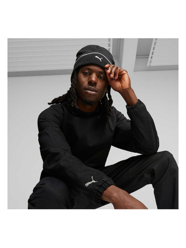 ЗИМНА ШАПКА PUMA BMW MMS CLASSIC CUFF BEANIE BLACK