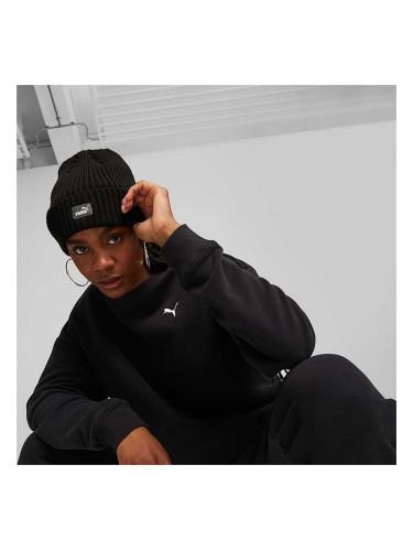 ЗИМНА ШАПКА PUMA CLASSIC CUFF BEANIE BLACK