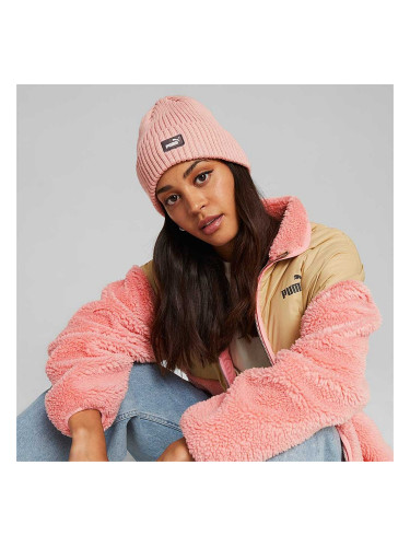 ЗИМНА ШАПКА PUMA CLASSIC CUFF BEANIE PINK