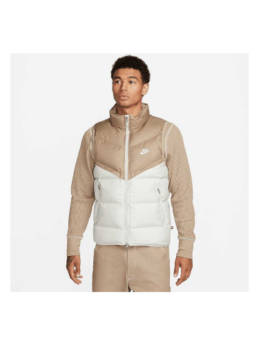 МЪЖКИ ЕЛЕК NIKE SF WR PL-FLD VEST KHAKI/SESAME