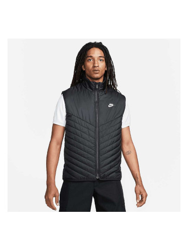 МЪЖКИ ЕЛЕК NIKE TF WR MIDWEIGHT VEST BLACK