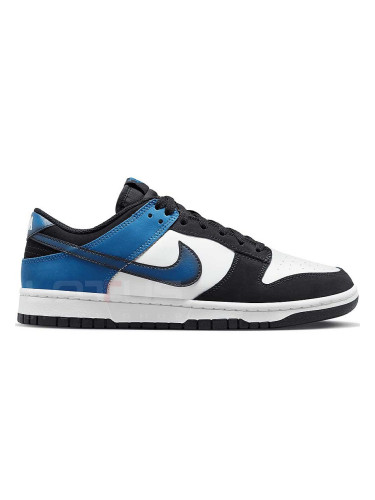 МЪЖКИ ОБУВКИ NIKE DUNK LOW RETRO NAS SUMMIT WHITE/INDUSTRIAL BLUE