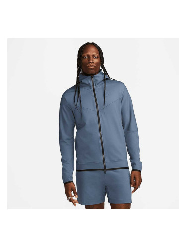 МЪЖКО ГОРНИЩЕ NIKE TECH FZ LGHTWHT DIFFUSED BLUE