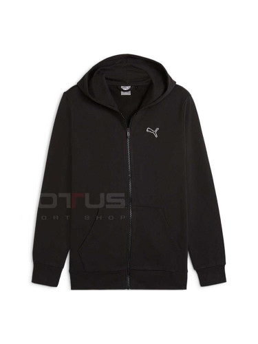 МЪЖКО ГОРНИЩЕ PUMA BETTER ESSENTIALS FULL-ZIP HOODIE FL BLACK