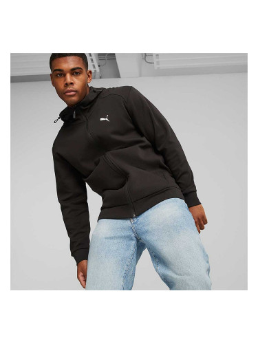 МЪЖКО ГОРНИЩЕ PUMA RAD/CAL FULL-ZIP HOODIE DK BLACK