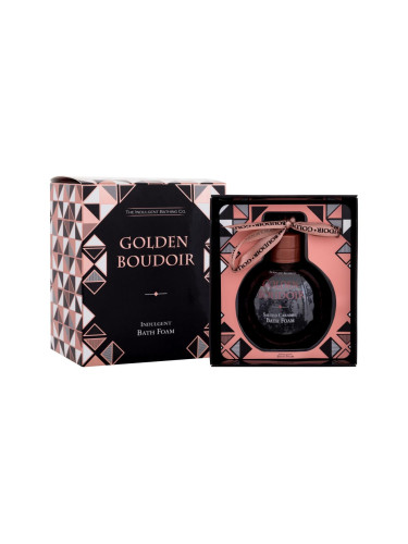 The Indulgent Bathing Co. Golden Boudoir Salted Caramel Bath Foam Пяна за вана за жени 100 ml