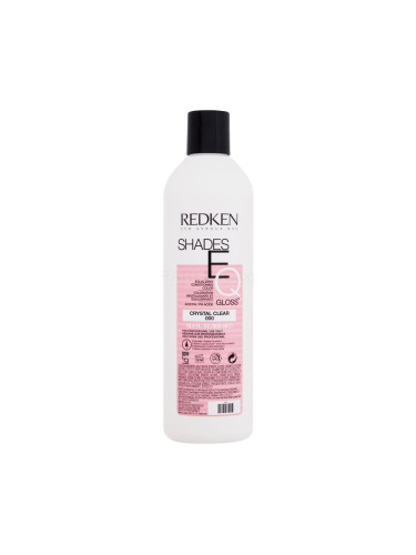 Redken Shades EQ Gloss Equalizing Conditioning Color Боя за коса за жени 500 ml Нюанс 000 Crystal Clear