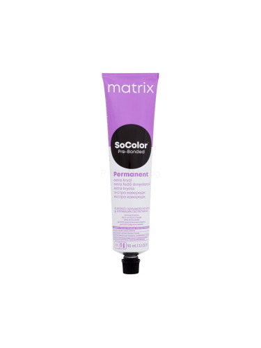 Matrix SoColor Pre-Bonded Permanent Extra Coverage Hair Color Боя за коса за жени 90 ml Нюанс 506NV