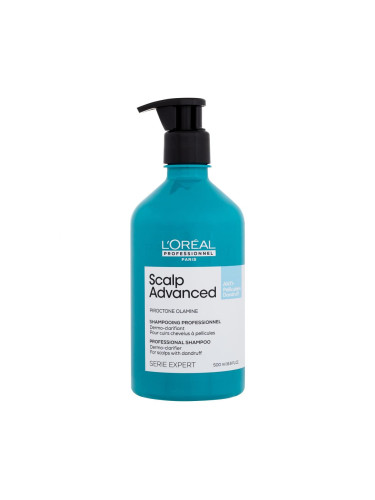 L'Oréal Professionnel Scalp Advanced Anti-Dandruff Professional Shampoo Шампоан за жени 500 ml