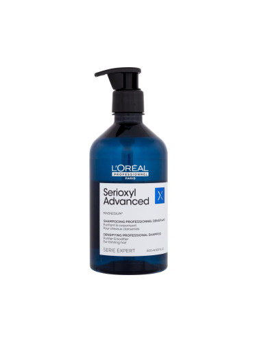 L'Oréal Professionnel Serioxyl Advanced Densifying Professional Shampoo Шампоан 500 ml