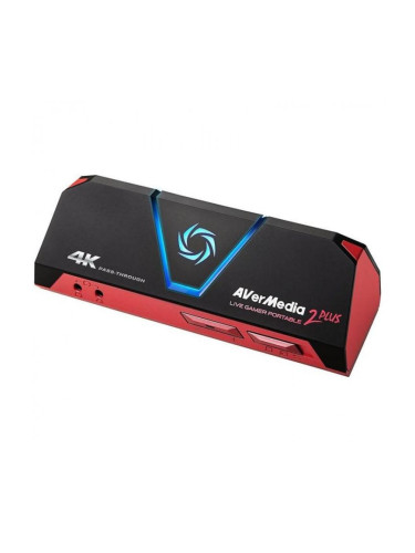 Външен кепчър AVerMedia LIVE Gamer Portable 2 Plus, USB