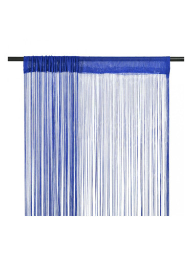 Sonata Пердета ресни, 2 бр, 140x250 см, сини