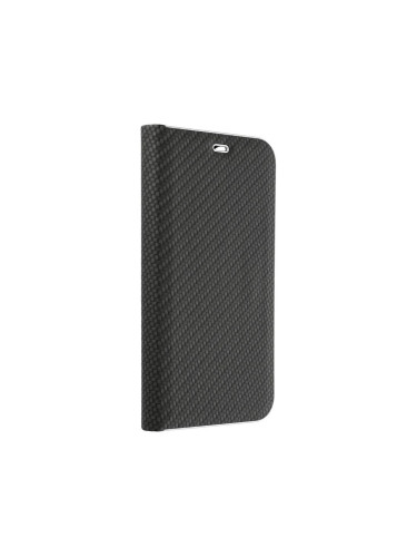 Калъф тип книга FORCELL Luna Carbon - Xiaomi 12 Lite черен