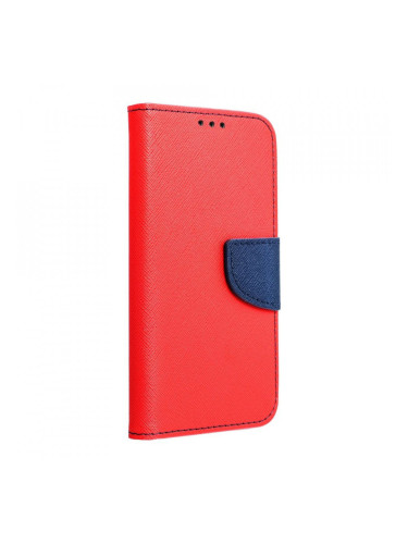 Калъф тип книга Fancy - Samsung Galaxy A72 червен