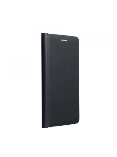 Калъф тип книга FORCELL Luna Silver - Samsung Galaxy A03s черен