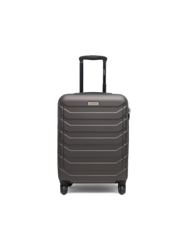 Lasocki Самолетен куфар за ръчен багаж WAS-S-003-A23-GREY Сив