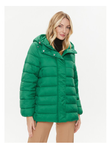 United Colors Of Benetton Зимно яке 2NIWDN013 Зелен Regular Fit