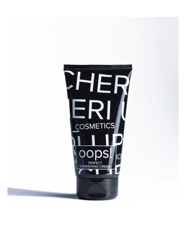 CHERI UP Oops – Perfect Shimmering Cream- крем за тяло с блестящ финиш