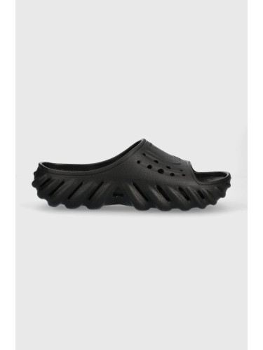 Чехли Crocs Echo Slide в черно 208170