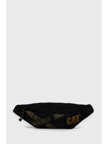 Чанта за кръст Caterpillar в черно