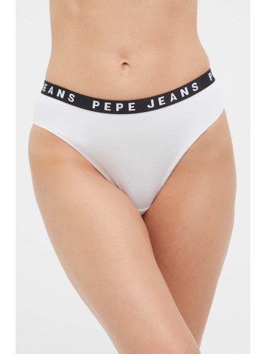 Бикини Pepe Jeans в бяло