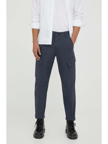 Панталон Levi's XX TAPER CARGO в сиво със стандартна кройка