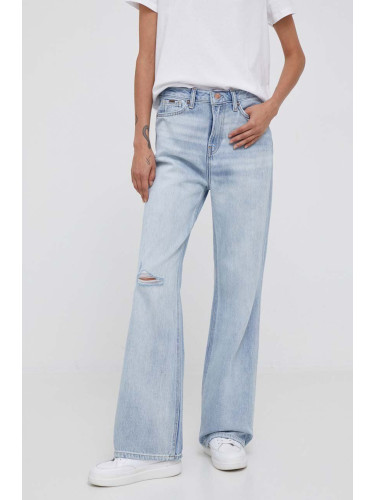 Дънки Pepe Jeans Harper Vintage с висока талия