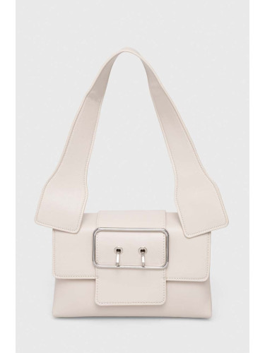 Чанта Sisley в бяло