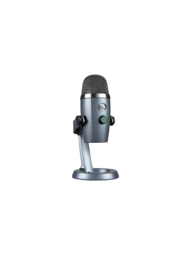 Настолен микрофон Logitech Blue YETI Nano - Shadow Grey